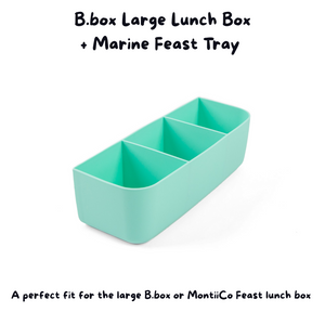 B Box - Lunch Box Large - Lemon Sherbet