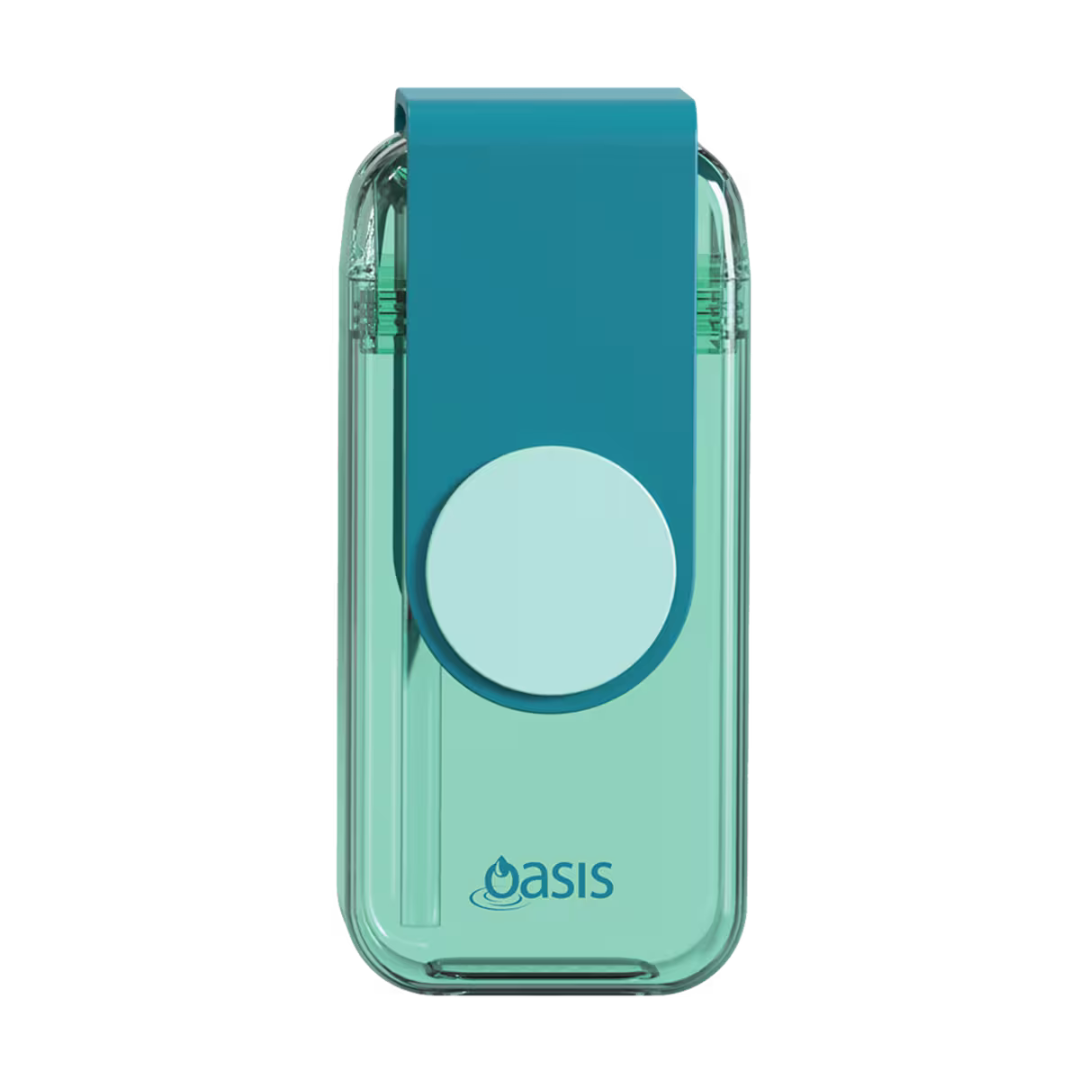 OASIS KID&#39;S TRITAN JUICE BOX W/ STRAW 300ML - GREEN