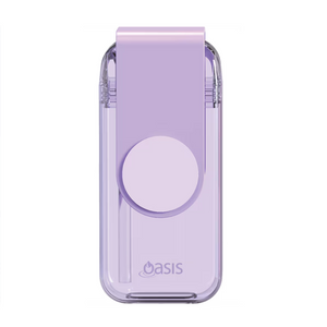 OASIS KID'S TRITAN JUICE BOX W/ STRAW 300ML - LAVENDER
