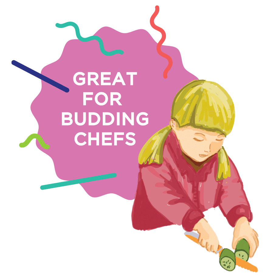 KiddiKutter - Orange