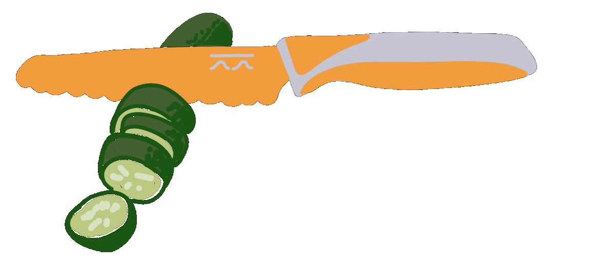 KiddiKutter - Orange