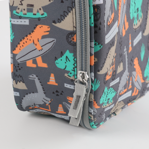 Out & About Lunch Bag - Dino Skate