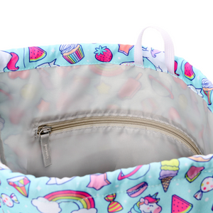Out and About Drawstring Bag - Rainbow