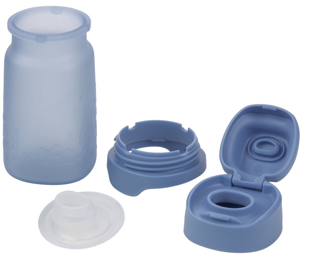 BBox Reusable Yogurt Pouch - Ocean