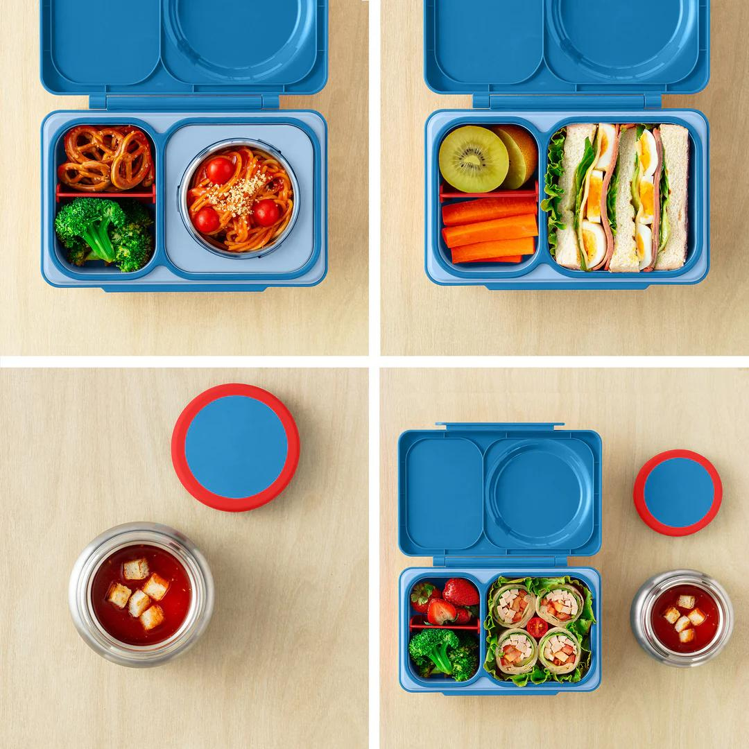 OMIEBOX UP HOT & COLD BENTO BOX - COSMIC BLUE