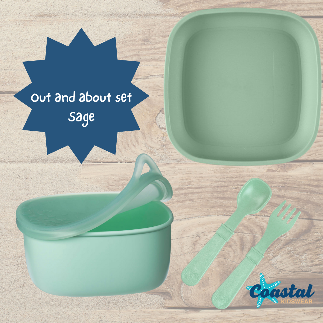 Out and about Bundle - Sage