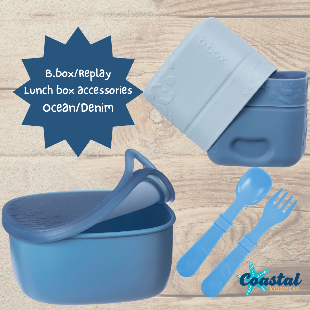 Lunch box Bundle - Ocean and Denim