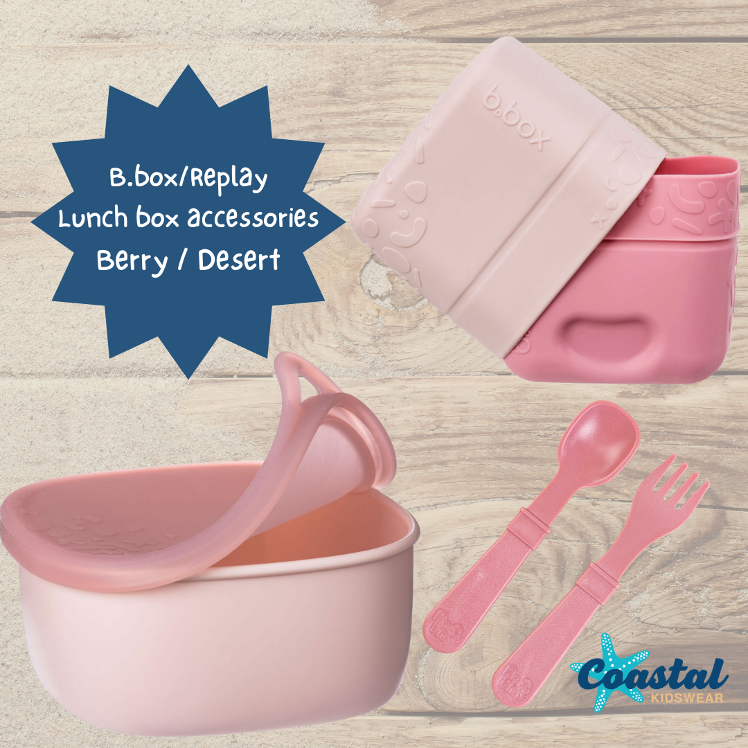 Lunch box Bundle - Berry / Desert