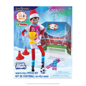 THE ELF ON THE SHELF® Polar Props Soccer Kit