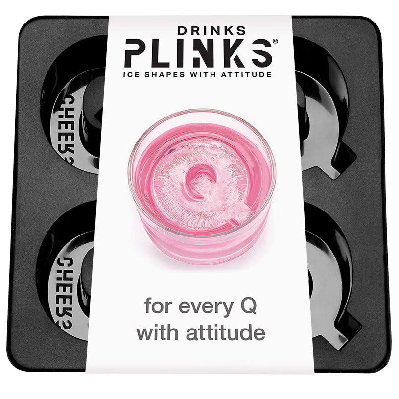 DrinksPlinks - Letter Q