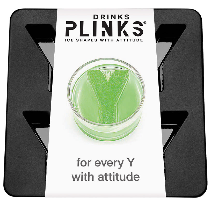 DrinksPlinks - Letter Y