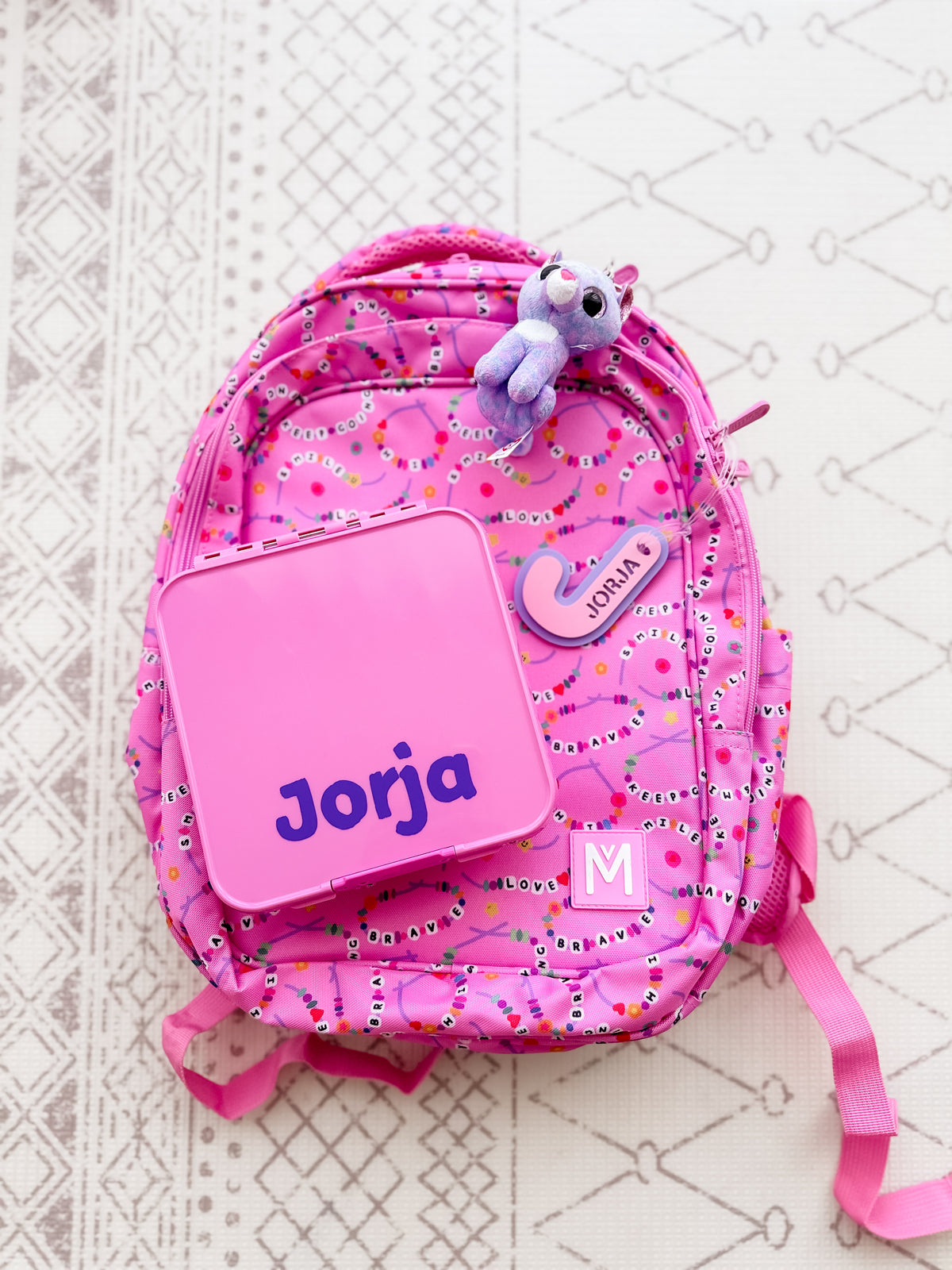 Ty Beanie Boos CASSIDY - lavender cat