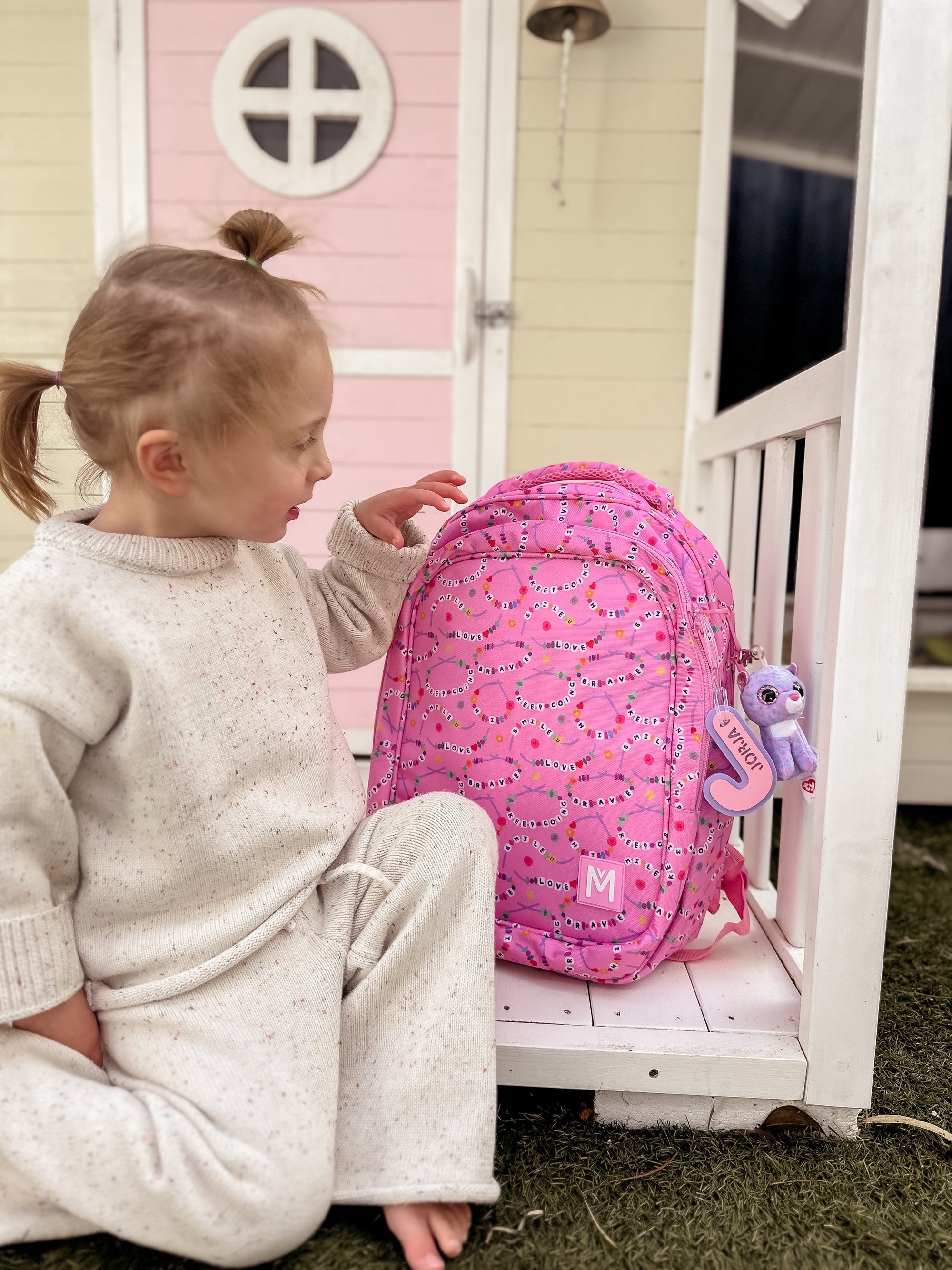 MontiiCo Junior Backpack - Friends Forever