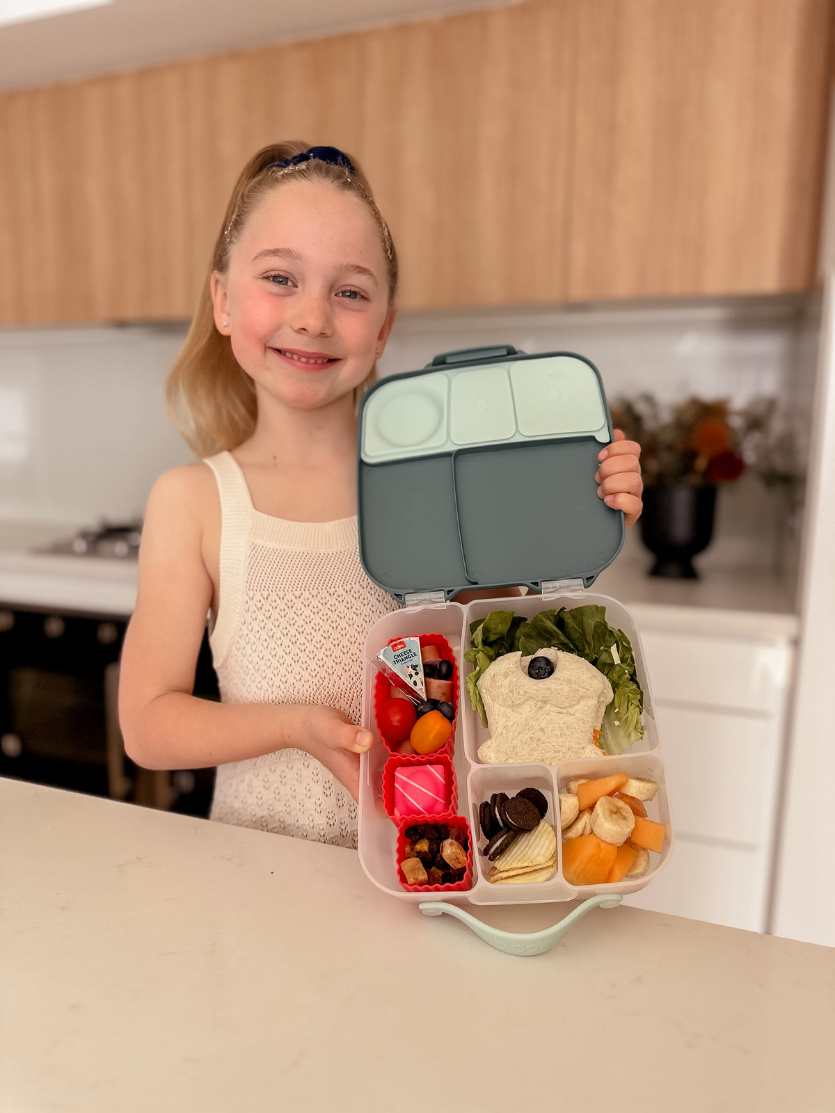 Lunch Punch Cut &amp; Crimp Sandwich Pocket - Hearts