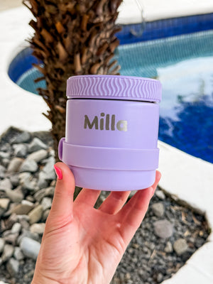 Montiico Insulated Food Jar - Lilac
