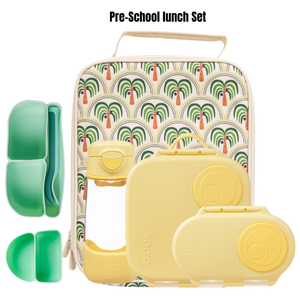 B.Box / Montiico Mini and snack box Pre-School Bundle (limited stock) Lemon
