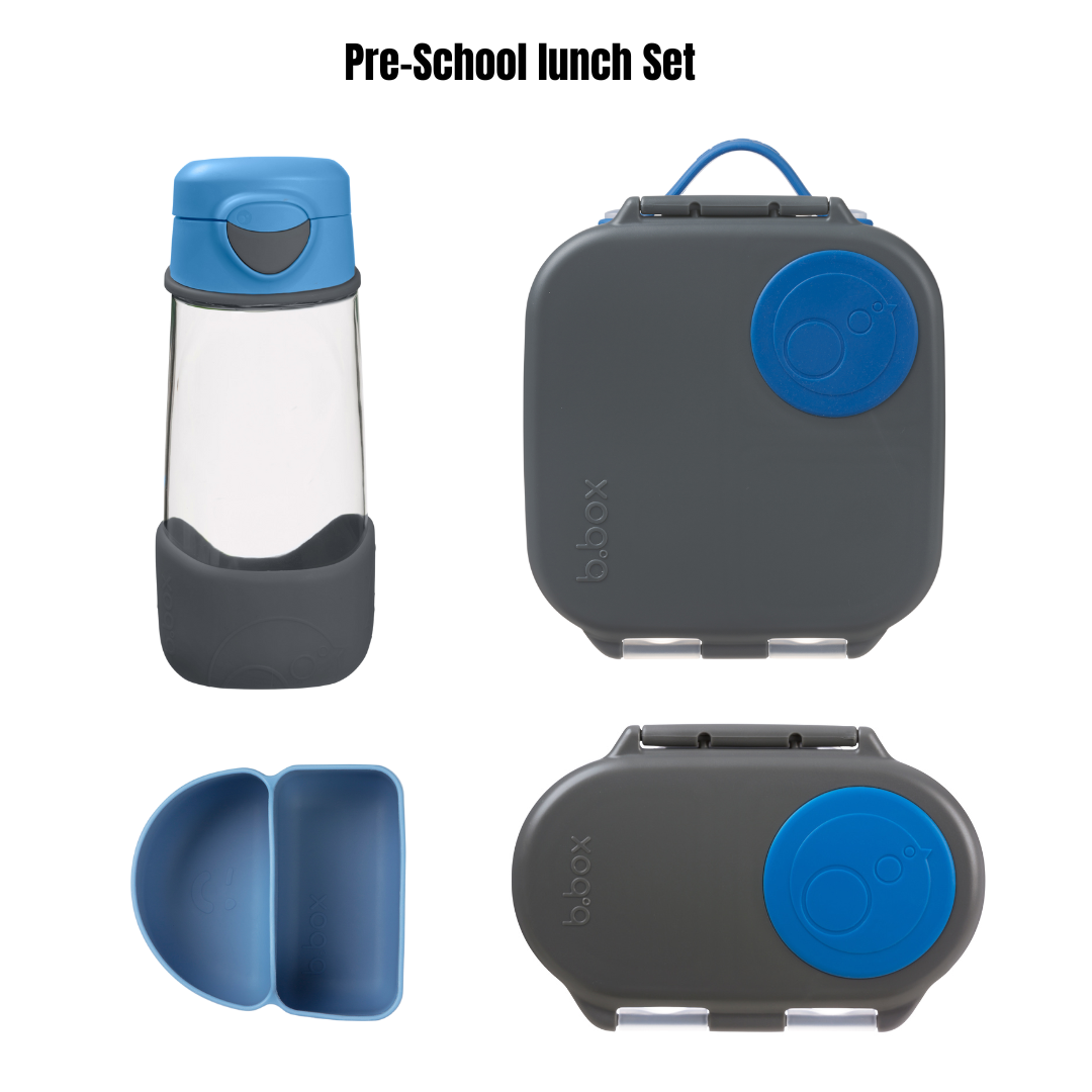 B Box - Pre-School Lunch Set - Blue Slate