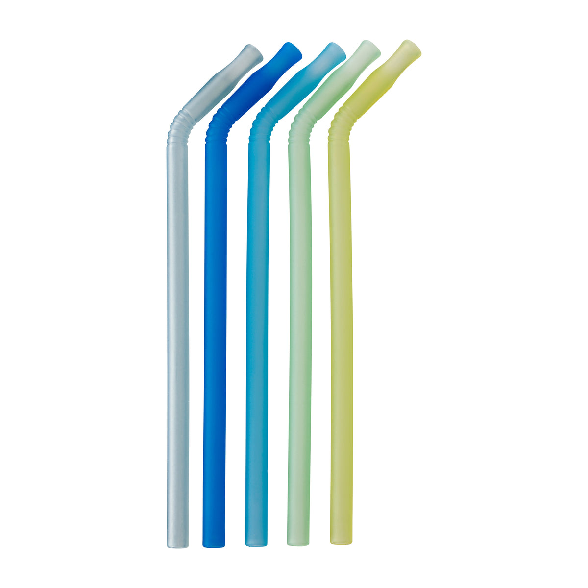 B.box Silicone straws - Pool Party