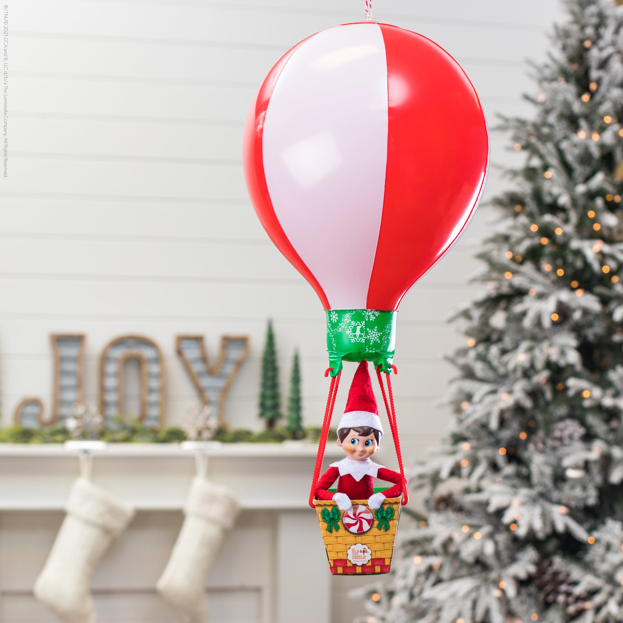 ELF ON THE SHELF - Balloon Ride