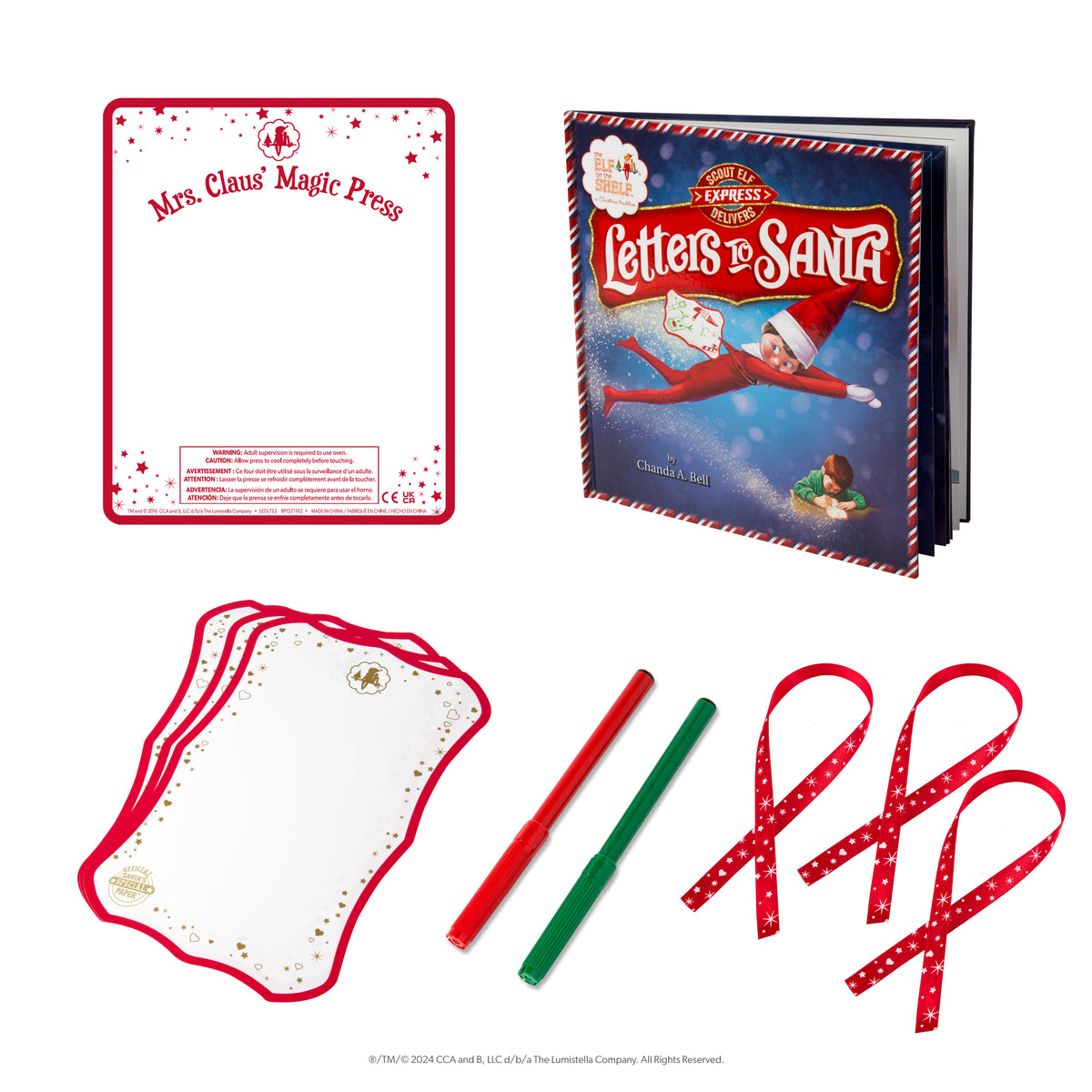 Scout Elf Express Delivers Letters to Santa® Mini