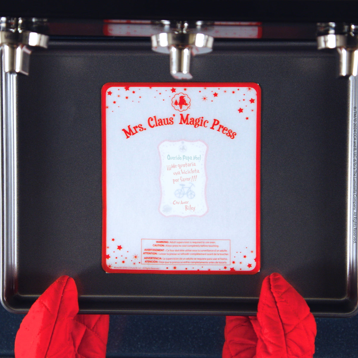 Scout Elf Express Delivers Letters to Santa® Mini