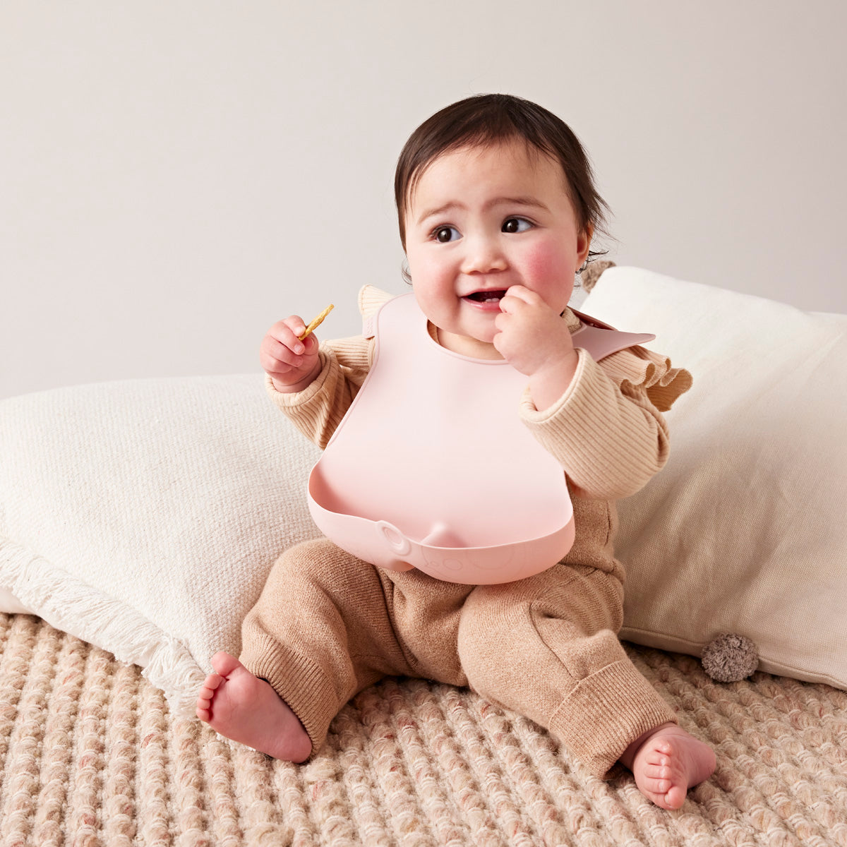 B.Box Silicone Bib - Blush