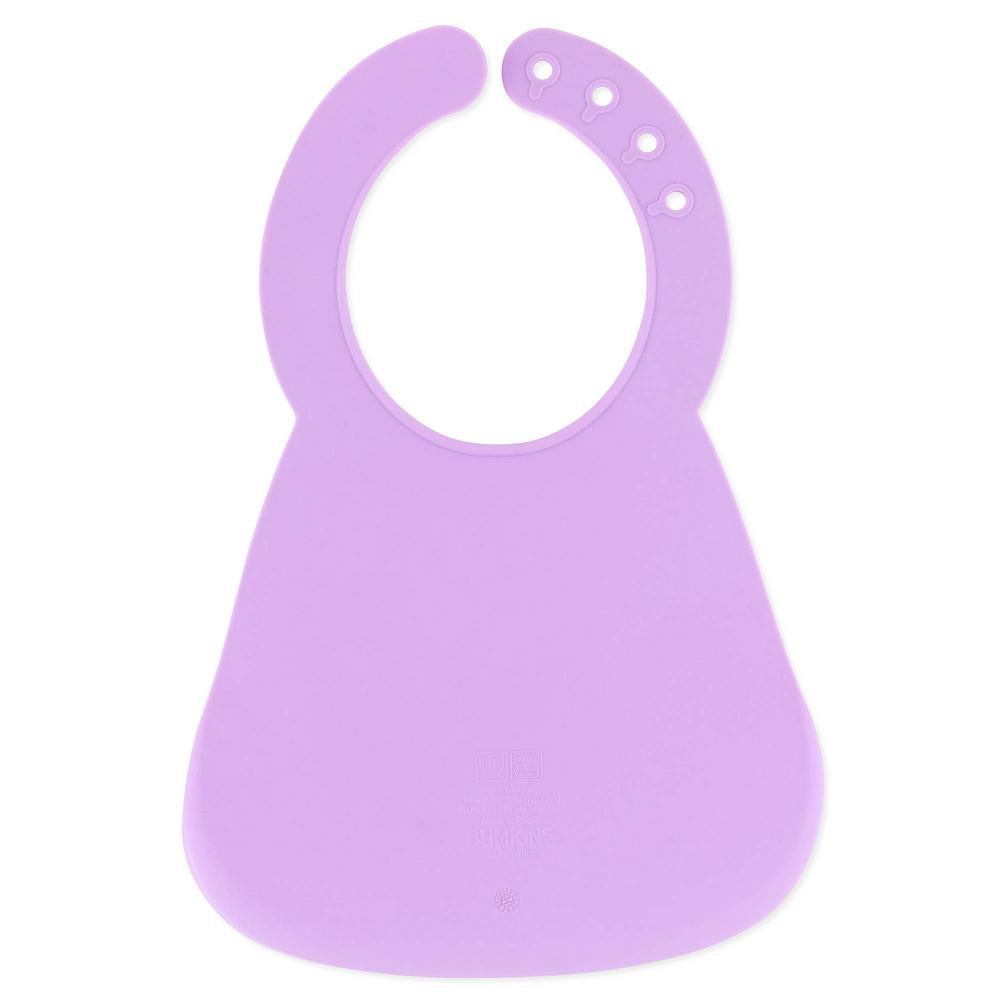 Bumkins Silicone Bib - Rainbows
