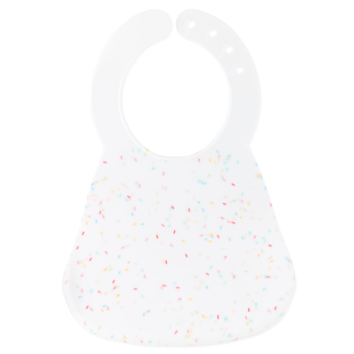 Bumkins Silicone Bib - Vanilla Sprinkle