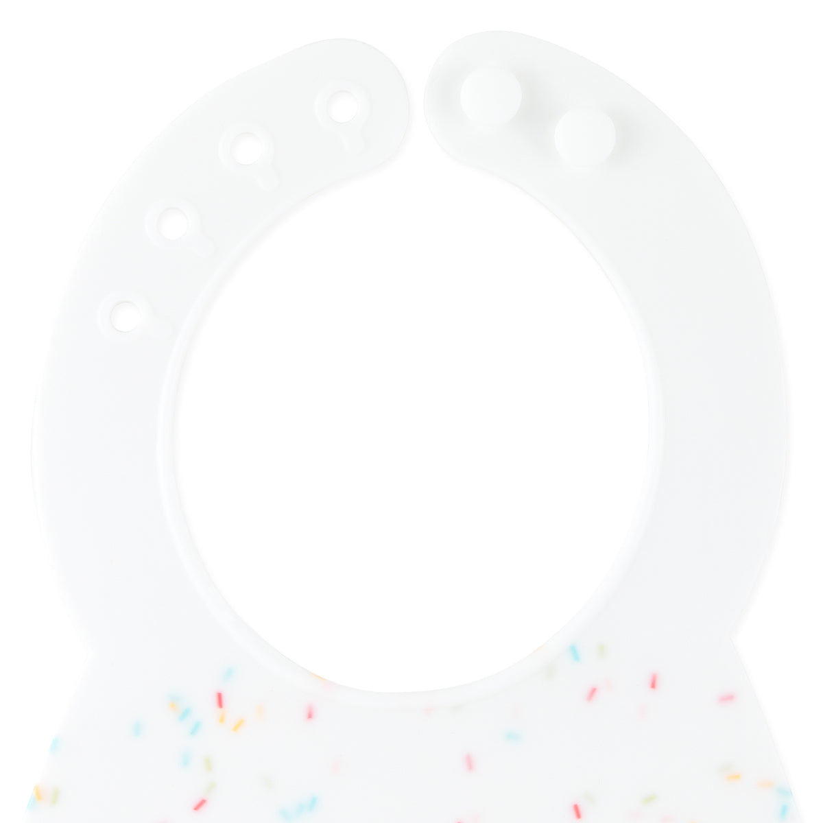 Bumkins Silicone Bib - Vanilla Sprinkle