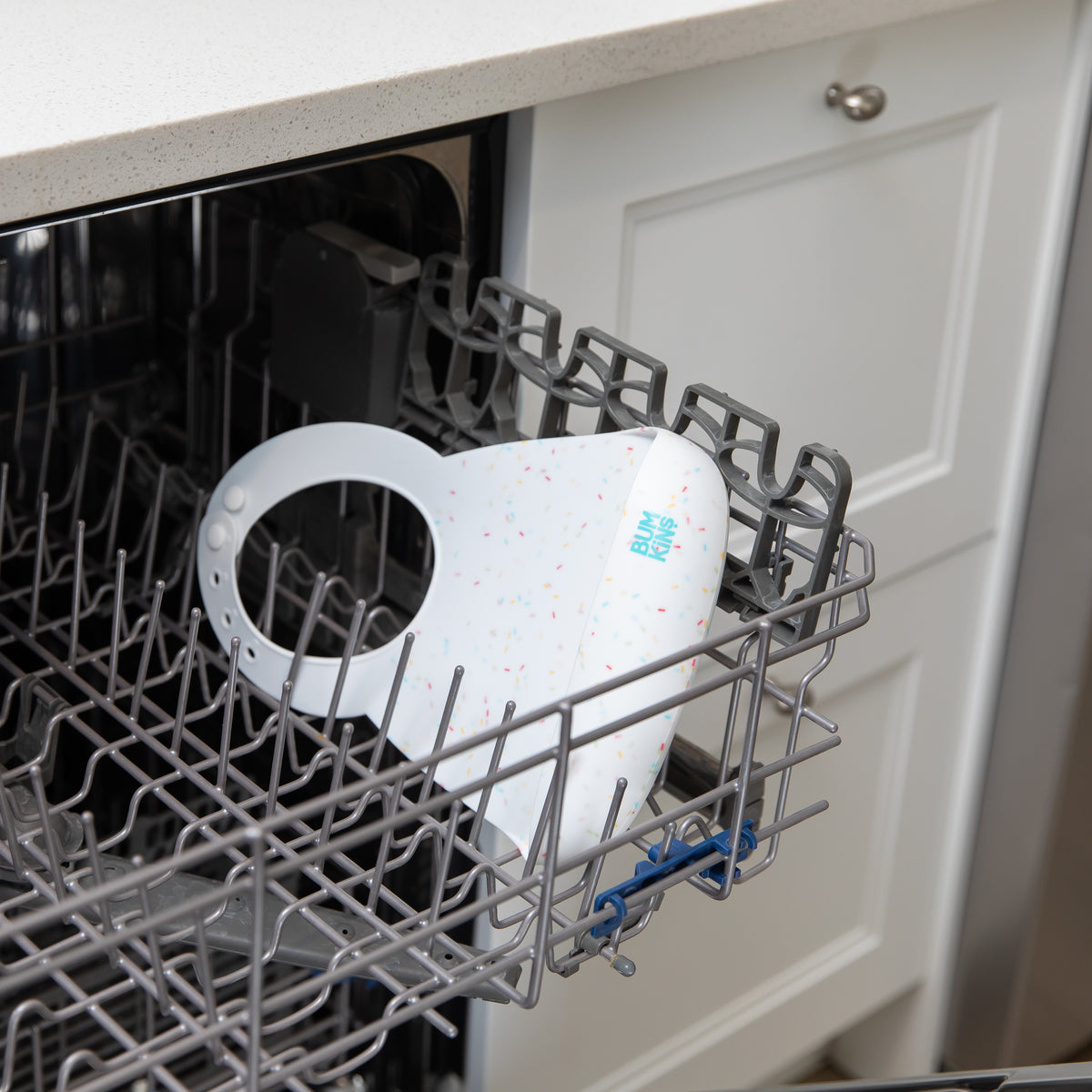 Bumkins Silicone Bib - Vanilla Sprinkle