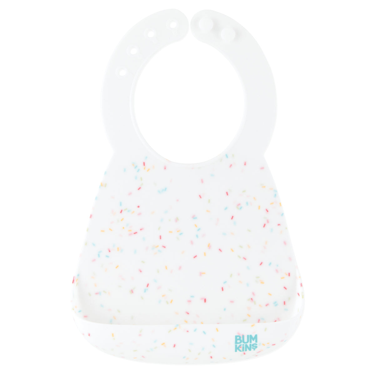 Bumkins Silicone Bib - Vanilla Sprinkle