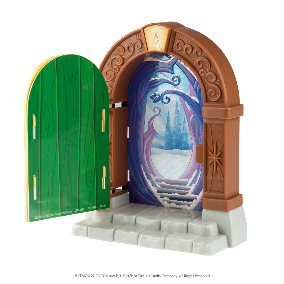 Santaverse™ Magical Elf Door