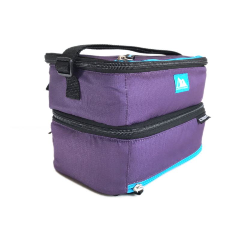 Arctic Zone Dual Lunch Bag - Logan