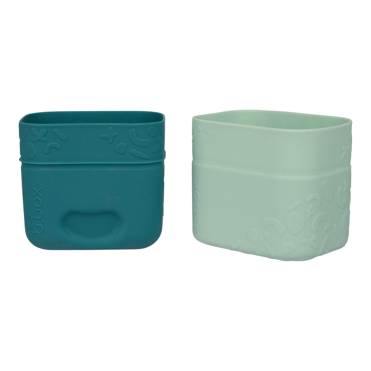 B.Box Silicone Snack cups - Forest.