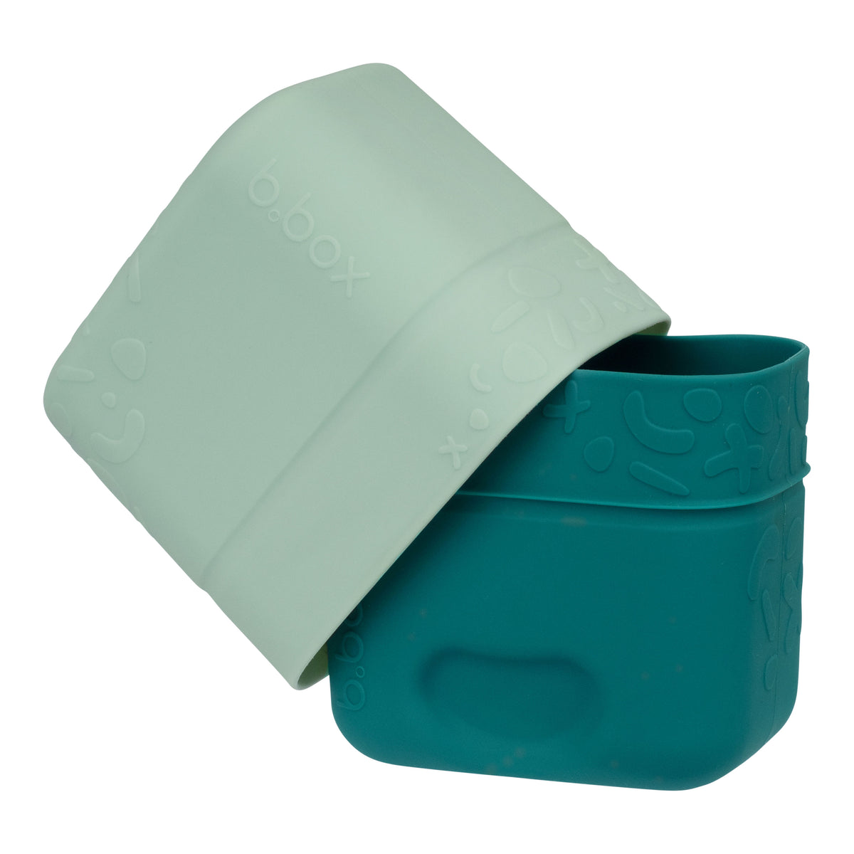 B.Box Silicone Snack cups - Forest.