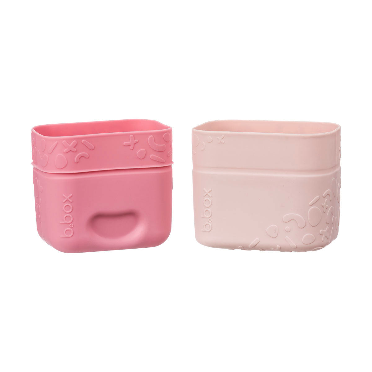 B.Box Silicone Snack cups - Berry