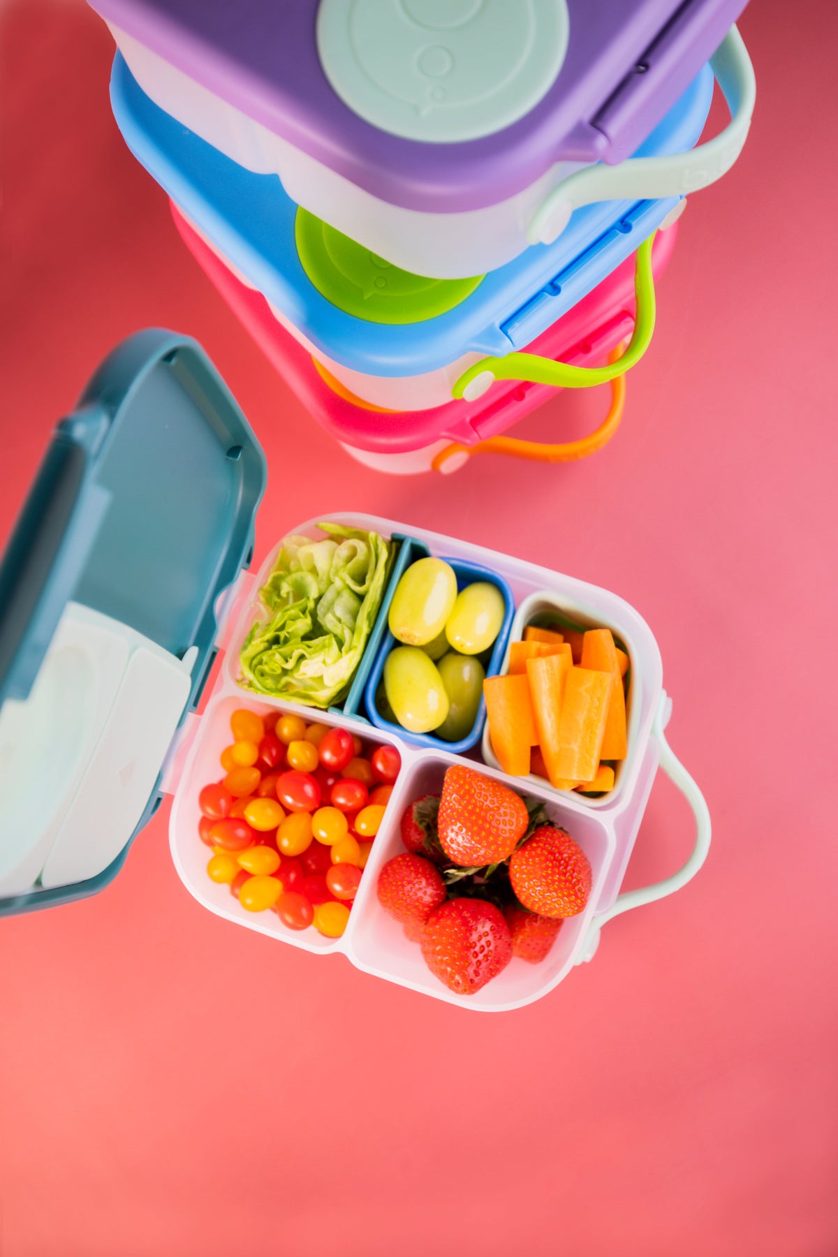 B.Box Silicone Snack cups - Ocean