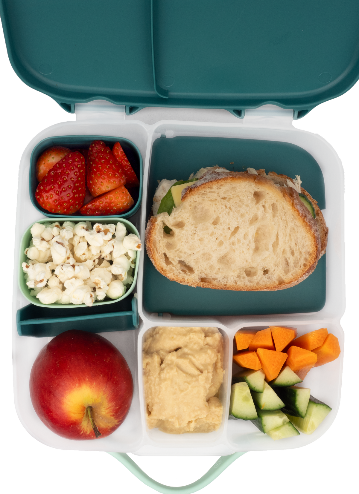 B.Box Silicone Snack cups - Ocean