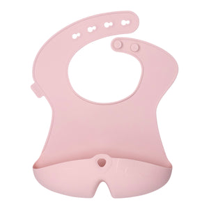 B.Box Silicone Bib - Blush