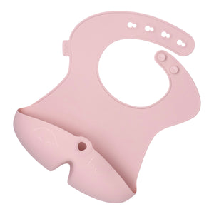 B.Box Silicone Bib - Blush