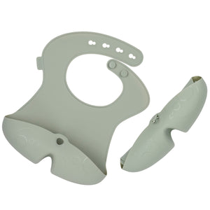 B.Box Silicone Bib - Sage