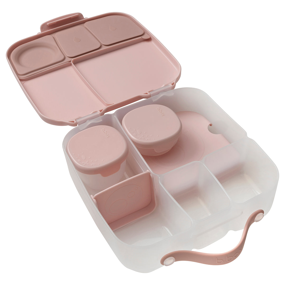 B.box Snack Tubs 3 pack  - Berry