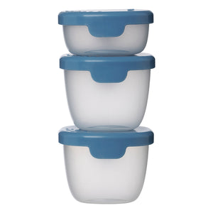 B.box Snack Tubs 3 Pack - Ocean