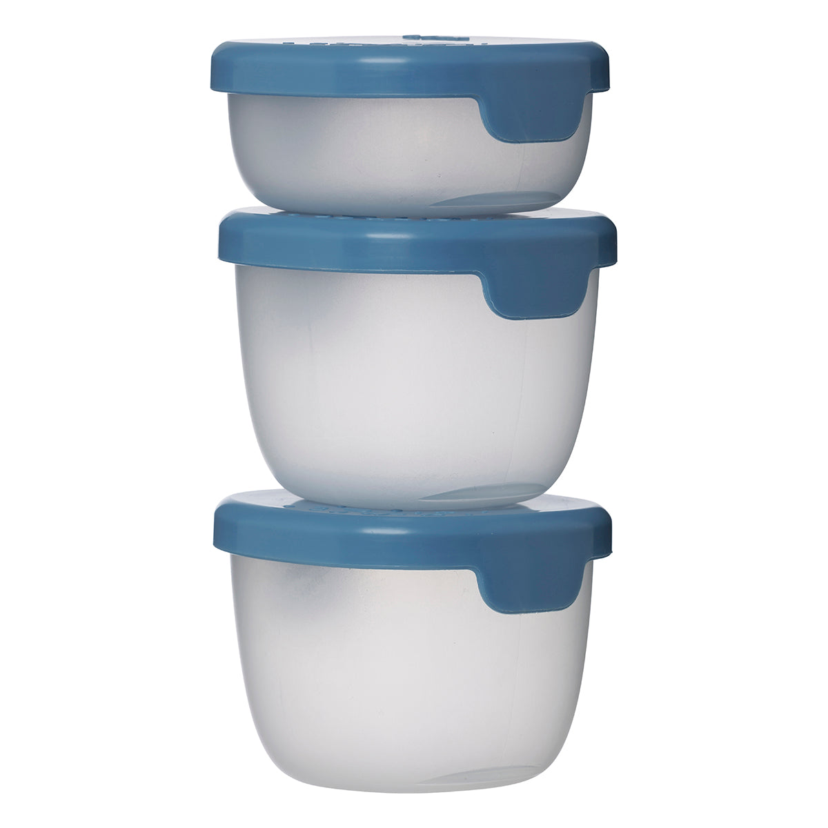 B.box Snack Tubs 3 Pack - Ocean
