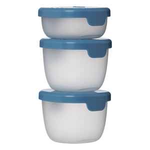 B.box Snack Tubs 3 Pack - Ocean