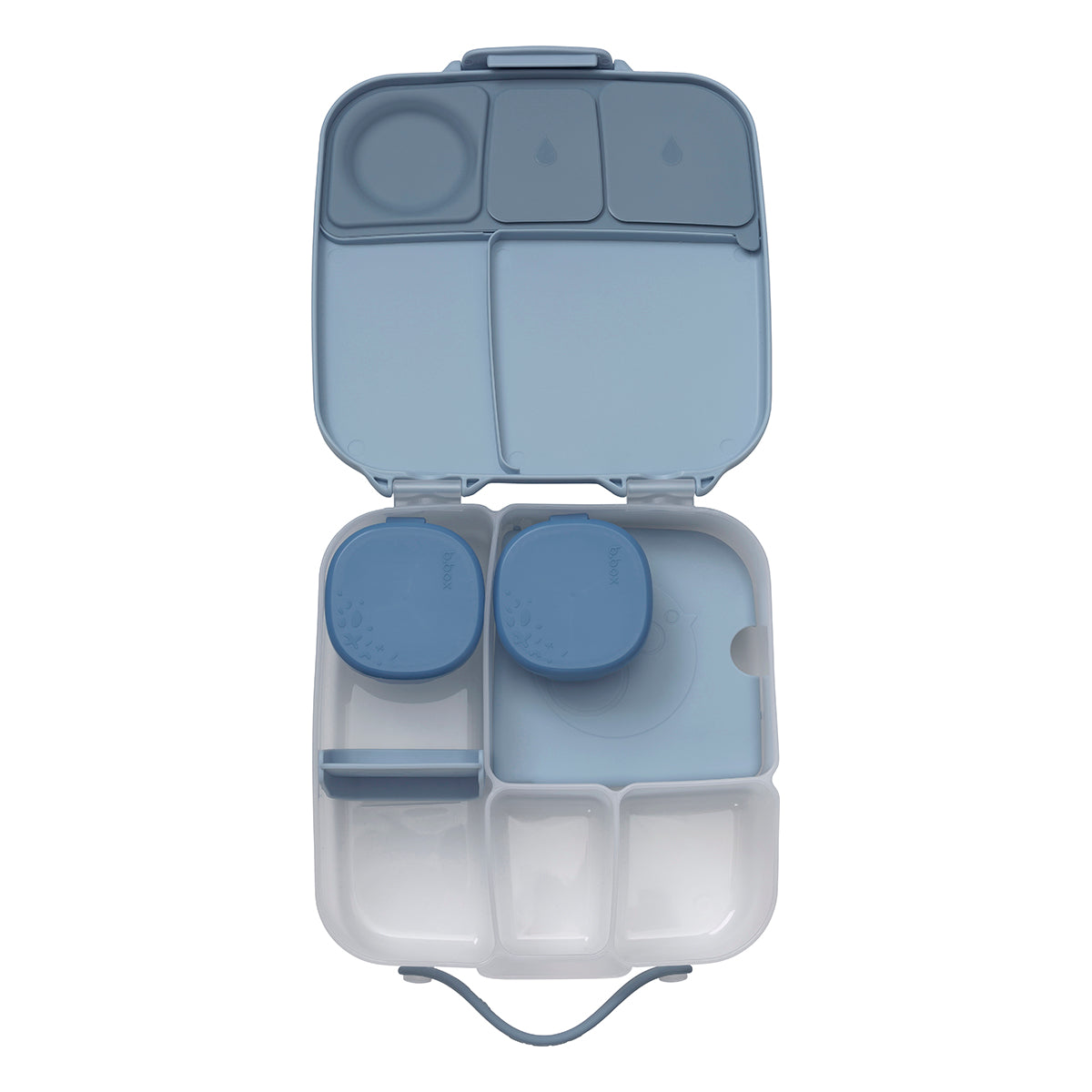 B.box Snack Tubs 3 Pack - Ocean