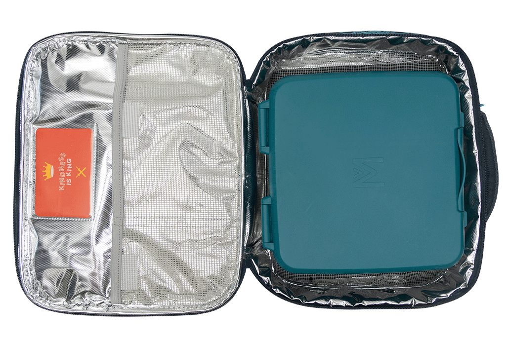 Spencil Big Cooler Lunch Bag + Chill Pack - NEON LIFE