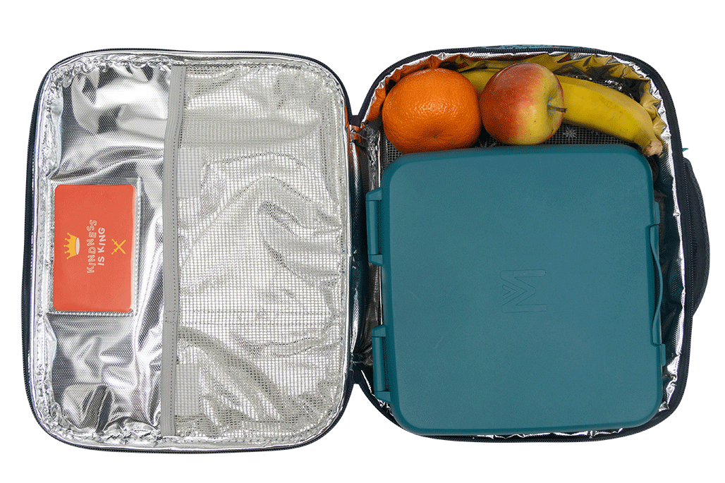 Spencil Big Cooler Lunch Bag + Chill Pack - NEON LIFE