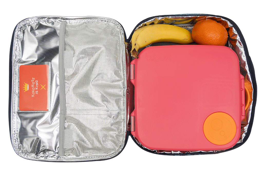 Spencil Big Cooler Lunch Bag + Chill Pack - NEON LIFE