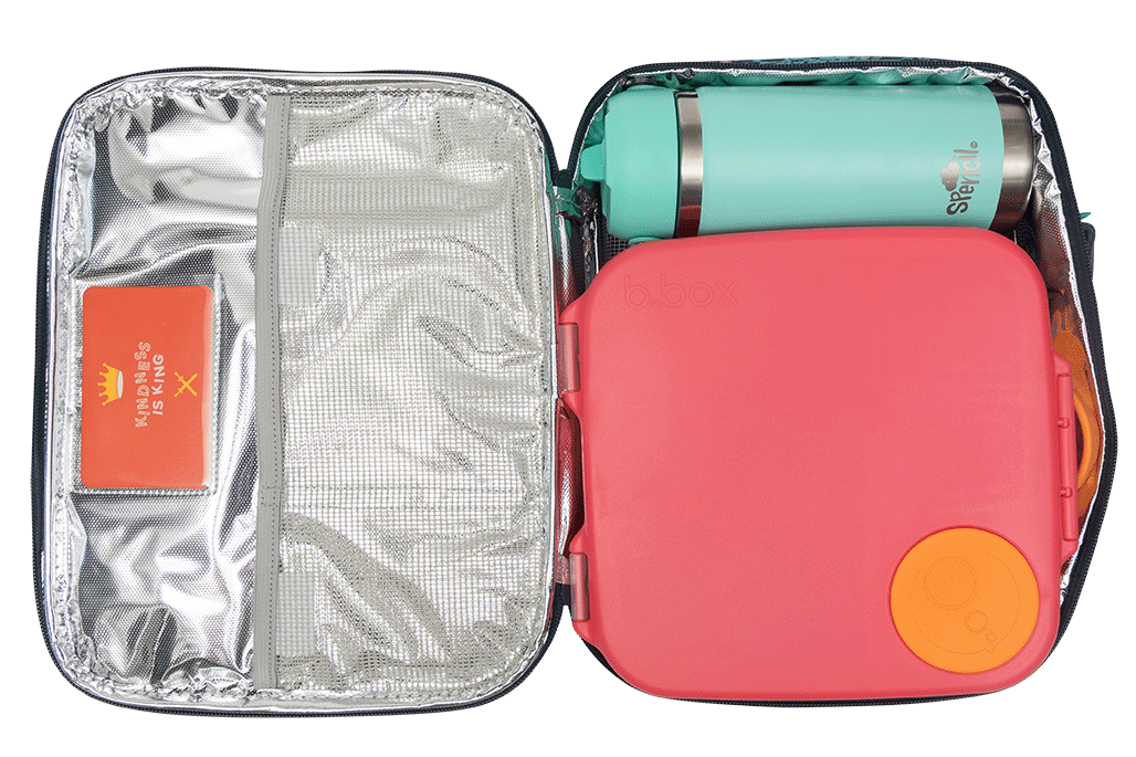 Spencil Big Cooler Lunch Bag + Chill Pack - NEON LIFE